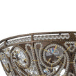 Load image into Gallery viewer, Farmhouze Light-Vintage Bronze Crystal Bowl Flush Mount Ceiling Light-Ceiling Light-Bronze-