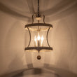 Load image into Gallery viewer, Farmhouze Light-Vintage Distressed 3-Light Metal Lantern Pendant Light-Chandelier-Rusty-