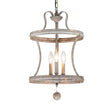 Load image into Gallery viewer, Farmhouze Light-Vintage Distressed 3-Light Metal Lantern Pendant Light-Chandelier-Rusty-