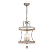 Load image into Gallery viewer, Farmhouze Light-Vintage Distressed 3-Light Metal Lantern Pendant Light-Chandelier-Rusty-