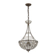Load image into Gallery viewer, Farmhouze Light-Vintage French Bronze Empire Crystal Chandelier-Chandelier-Bronze-