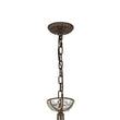 Load image into Gallery viewer, Farmhouze Light-Vintage French Bronze Empire Crystal Chandelier-Chandelier-Bronze-