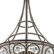 Load image into Gallery viewer, Farmhouze Light-Vintage French Bronze Empire Crystal Chandelier-Chandelier-Bronze-