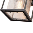 Load image into Gallery viewer, Farmhouze Light-Waterproof 1-Light Square Lantern Outdoor Wall Sconce-Wall Sconce-2 Packs-