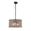Load image into Gallery viewer, Farmhouze Lighting-Farmhouse 3-Light Crystal Drum Pendant Light-Pendant-Default Title-