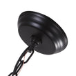 Load image into Gallery viewer, Farmhouze Lighting-Farmhouse 5 Light Black Metal Chandelier-Chandelier-Default Title-