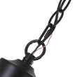 Load image into Gallery viewer, Farmhouze Lighting-Farmhouse 5 Light Black Metal Chandelier-Chandelier-Default Title-