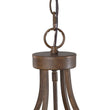 Load image into Gallery viewer, Farmhouze Lighting-Farmhouse Metal Drum Wireframe Pendant Light-Pendant-Default Title-