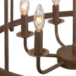 Load image into Gallery viewer, Farmhouze Lighting-Farmhouse Metal Drum Wireframe Pendant Light-Pendant-Default Title-
