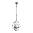 Load image into Gallery viewer, Farmhouze Lighting-Farmhouse Rustic 4-Light Lantern Pendant Lighting-Pendant-Black-
