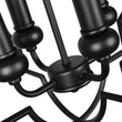 Load image into Gallery viewer, Farmhouze Lighting-Farmhouse Rustic 4-Light Lantern Pendant Lighting-Pendant-Black-