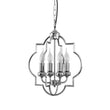 Load image into Gallery viewer, Farmhouze Lighting-Farmhouse Rustic 4-Light Lantern Pendant Lighting-Pendant-Nickel-