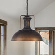 Load image into Gallery viewer, Farmhouze Lighting-Industrial Rustic Barn Single Pendant Light-Pendant-Default Title-