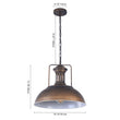 Load image into Gallery viewer, Farmhouze Lighting-Industrial Rustic Barn Single Pendant Light-Pendant-Default Title-