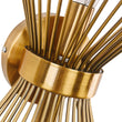 Load image into Gallery viewer, Farmhouze Lighting-Mid Century 2-Light Sunburst Wall Sconce-Wall Sconce-Default Title-