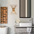 Load image into Gallery viewer, Farmhouze Lighting-Mid Century 2-Light Sunburst Wall Sconce-Wall Sconce-Default Title-