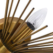Load image into Gallery viewer, Farmhouze Lighting-Mid Century 2-Light Sunburst Wall Sconce-Wall Sconce-Default Title-