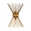 Load image into Gallery viewer, Farmhouze Lighting-Mid Century 2-Light Sunburst Wall Sconce-Wall Sconce-Default Title-