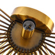 Load image into Gallery viewer, Farmhouze Lighting-Mid Century 2-Light Sunburst Wall Sconce-Wall Sconce-Default Title-