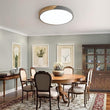 Load image into Gallery viewer, Farmhouze Lighting-Minimalist Dimmable Round Ceiling Light-Ceiling Light-11"-White