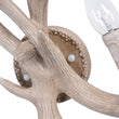 Load image into Gallery viewer, Farmhouze Lighting-Rustic Retro Antler Wooden Wall Sconce-Wall Sconce-Default Title-