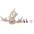 Load image into Gallery viewer, Farmhouze Lighting-Rustic Retro Antler Wooden Wall Sconce-Wall Sconce-Default Title-