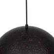 Load image into Gallery viewer, 1-Light Industrial Dark Black Bronze Iron Dome Ktichen Pendant

