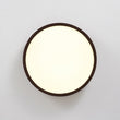 Load image into Gallery viewer, Rustic Walnut Wood Dimmable LED Round Ceiling Light
