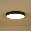 Load image into Gallery viewer, Rustic Walnut Wood Dimmable LED Round Ceiling Light

