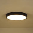 Load image into Gallery viewer, Rustic Walnut Wood Dimmable LED Round Ceiling Light
