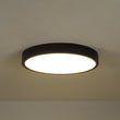 Load image into Gallery viewer, Rustic Walnut Wood Dimmable LED Round Ceiling Light
