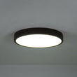 Load image into Gallery viewer, Rustic Walnut Wood Dimmable LED Round Ceiling Light
