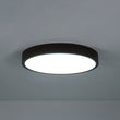 Load image into Gallery viewer, Rustic Walnut Wood Dimmable LED Round Ceiling Light
