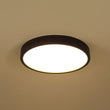 Load image into Gallery viewer, Rustic Walnut Wood Dimmable LED Round Ceiling Light
