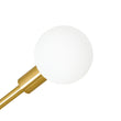 Load image into Gallery viewer, 2-Light Simple Linear Opal Glass Globe Island Chandelier

