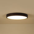 Load image into Gallery viewer, Rustic Walnut Wood Dimmable LED Round Ceiling Light
