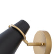 Load image into Gallery viewer, Mid-Century 1-Light Metal Adjutable Cone Wall Light
