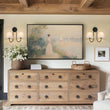 Load image into Gallery viewer, Vintage White Fabric Shade 2-Light Vanity Wall Sconce

