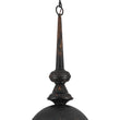Load image into Gallery viewer, French Vintage 1-Light Weathered Metal Dome Kitchen Pendant
