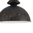 Load image into Gallery viewer, French Vintage 1-Light Weathered Metal Dome Kitchen Pendant
