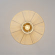 Load image into Gallery viewer, Farmhouse Coastal Woven Rope Round Cage Semi Flush Mount
