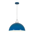 Load image into Gallery viewer, Shaker Minimalist 1-Light Iron Dome Kitchen Pendant
