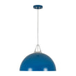 Load image into Gallery viewer, Shaker Minimalist 1-Light Iron Dome Kitchen Pendant
