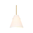 Load image into Gallery viewer, Boho Farmhouse Single Beige Fabric Goose Arm Wall Light

