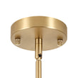 Load image into Gallery viewer, Brass 12-Light Tiered Frosted Glass Globe Bubble Sputnik Chandelier
