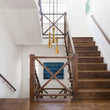 Load image into Gallery viewer, Brass 3-Light Cluster Metal Cone Round Pendant Chandelier
