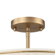 Load image into Gallery viewer, French Bleached Woven String Drum Lantern Ceiling Light
