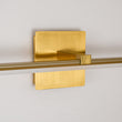 Load image into Gallery viewer, Minimalist 1-Light Linear Dimmable LED Vanity Wall Lamp
