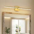 Load image into Gallery viewer, Minimalist 1-Light Linear Dimmable LED Vanity Wall Lamp
