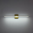 Load image into Gallery viewer, Minimalist 1-Light Linear Dimmable LED Vanity Wall Lamp
